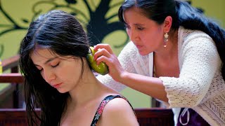 Doña Esperanza's ASMR whispering massage treatment for sleep and relaxation 😌 screenshot 5