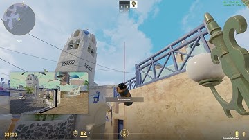 CS2 Thera Map - Bomb A CT Smoke (TR) #shorts