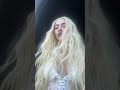 Ava Max - Its cold as ice in la today but needed some air from rehearsals x #shorts