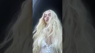 Ava Max - Its cold as ice in la today but needed some air from rehearsals x #shorts