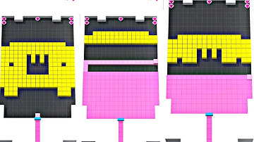 Color Fill 3D! level 08 Complete gameplay walkthrough Android/iOS