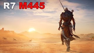 Test Assassin's Creed   Origins on Radeon R7 M445