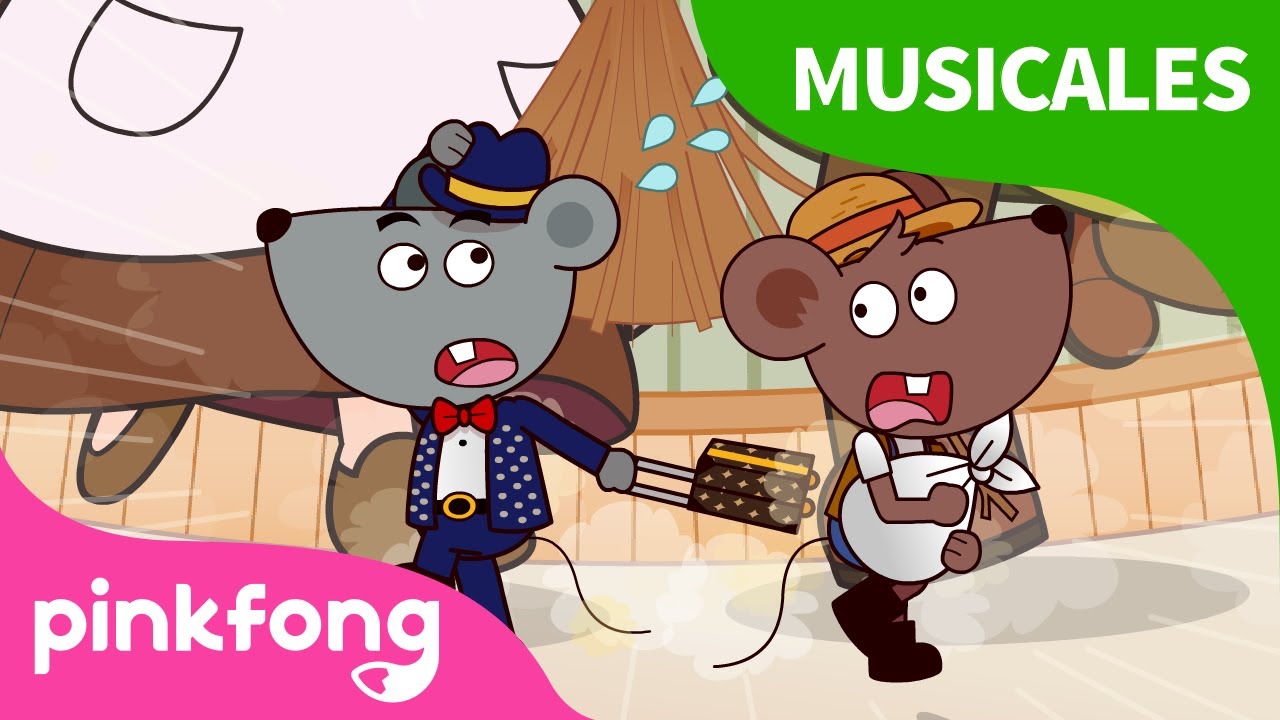 Ratón de Campo y Ratón de Ciudad | Cuentos Clásicos Musicales | Pinkfong Cuentos Infantiles