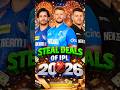 IPL 2026 steal deals part 2 | ipl updates | Cricket talks | #trending #viral #ipl #bcci