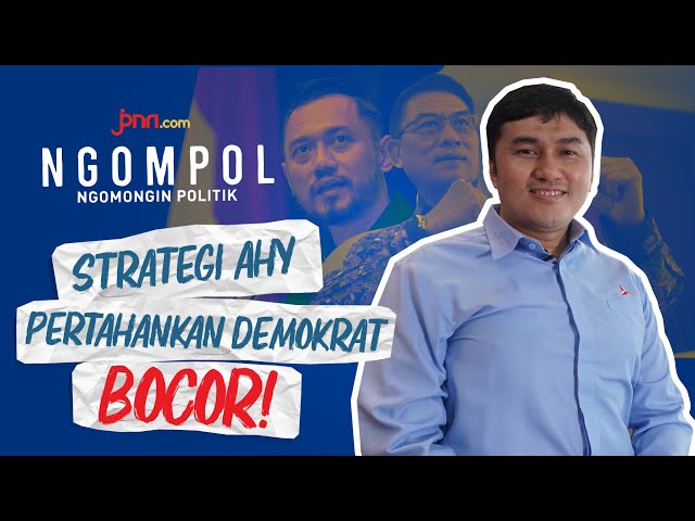 Strategi Besar Kubu AHY Pertahankan Demokrat dari Moeldoko Cs - JPNN.com