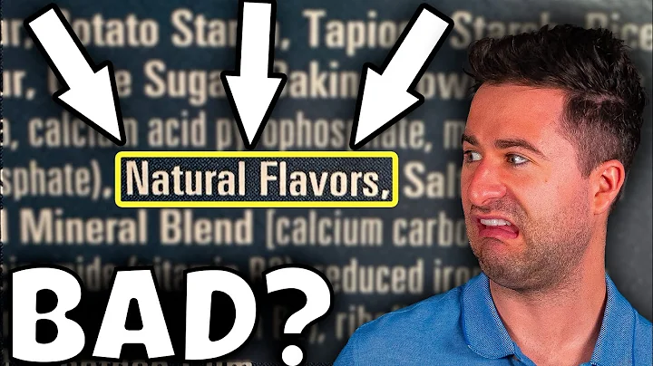 DOCTOR Explains Why "Natural Flavors" Aren't Actually Natural At All