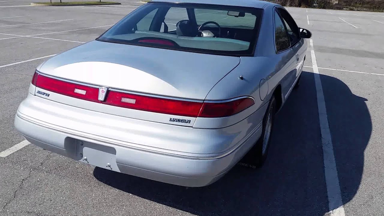 1993 Lincoln Mark VIII walk-around and test drive 1993 Lincoln Mark VIII walk-around and test drive