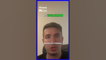 Benjamin Džubur at the MLcon Berlin