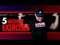 Top 5 WORST Exercises For Men Over 40 (STOP Doing These!)