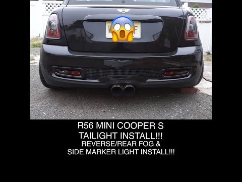 mini-cooper-s-tail-light-install!!!-(rear-fog/-reverse-+-side-marker-light-install!)