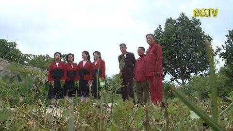 Bảo tồn điệu hát Sọong cô