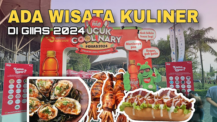 Wooww!! Ada Wisata Kuliner di GIIAS 2024!! #giias2024 #automobile #kuliner
