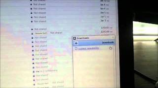Chrome OS File System (Drag and Drop)