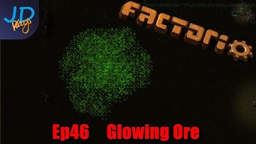 Glowing Ore Ep46 | Factorio Biter Hell | Gameplay, Lets Play