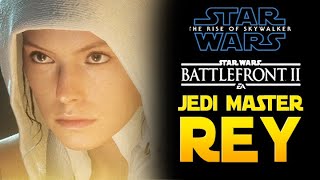 REY JEDI MASTER! Nowa Gra Star Wars z Nowej Sagi! Star Wars Battlefront 2 PL