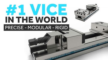 THE MOST POPULAR MACHINE VICES IN THE WORLD! Gerardi Standard Series & Standard FLEX Vices