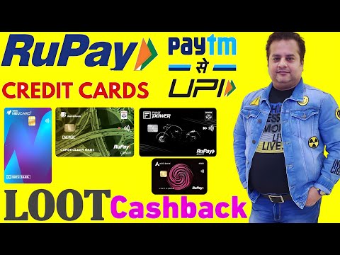 Rupay Credit Card Paytm Huge Loot Offer 