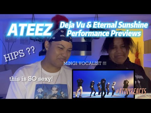 Deja Vu Has Our Vote! | Ateez - 'Deja Vu' x Eternal Sunshine Performance Preview Reaction