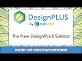 Introducing the new designplus sidebar