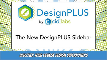 Introducing the New DesignPLUS Sidebar
