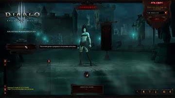 Diablo III ► Reaper of Souls Beta  Hardcore Adventure Mode Leveling #1 - Wizard Gameplay Commentary