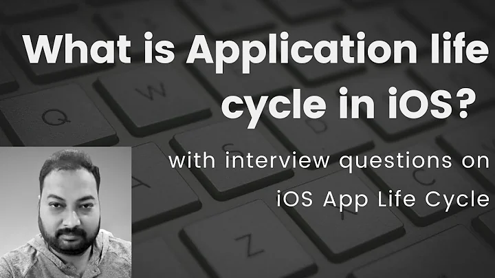 iOS Application Life Cycle and State