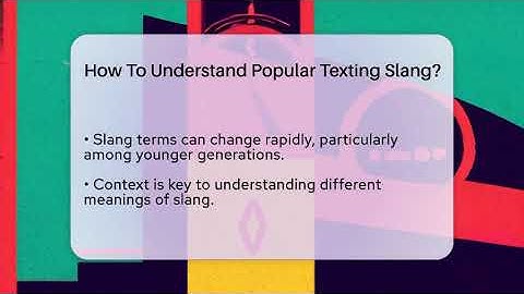 How To Understand Popular Texting Slang? - SlangXplained