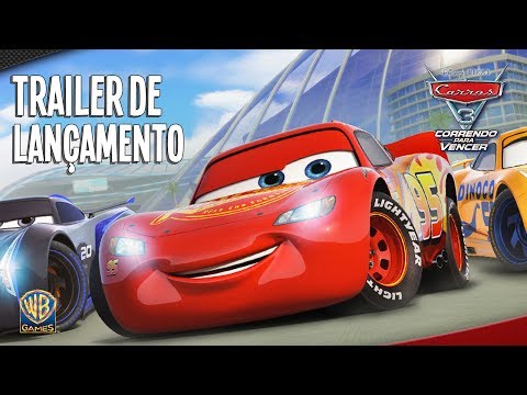 CARROS 3: CORRENDO PARA VENCER - Trailer de Lançamento (Dublado)