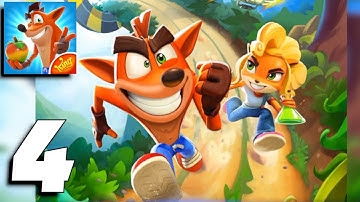 Crash Bandicoot: On the Run! - Gameplay Part 4 (Android, iOS) All Levels