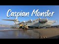 Walking to Caspian Monster Lun-class Ekranoplan | Лунь, Каспийский Монстр (проект 903) | GoPro POV