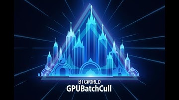 Unity Rendering 1,000,000+ Objects Smoothly!? BigWorldGPUBatchCull is INSANE!