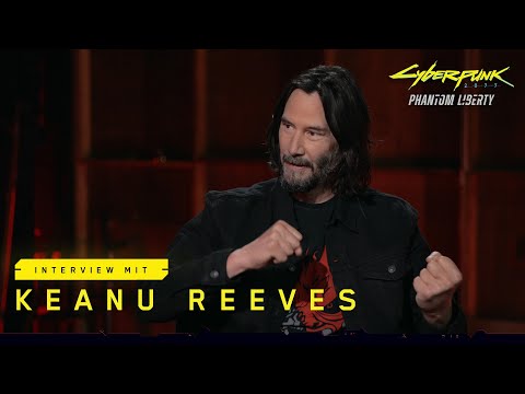 Cyberpunk 2077: Phantom Liberty — Interview mit Keanu Reeves | Xbox Extended Showcase