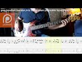 Duran Duran - Save A Prayer BASS COVER + PLAY ALONG TAB + SCORE