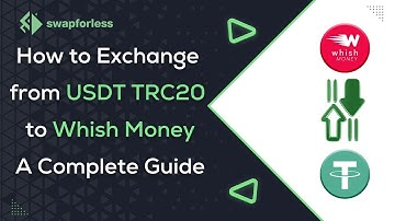 How to Exchange from USDT-TRC20 to Whish Money via swapforless: A Complete Guide