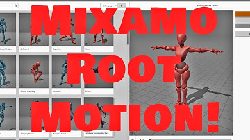 How to Add a Root Bone to the Mixamo Skeleton, and Animate Clothing!