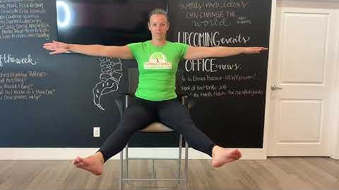 Moro Reflex: Starfish Exercise