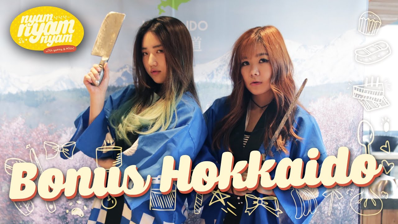 HOKKAIDO BEST SUSHI In Jakarta NyamNyamNyam Special Episode