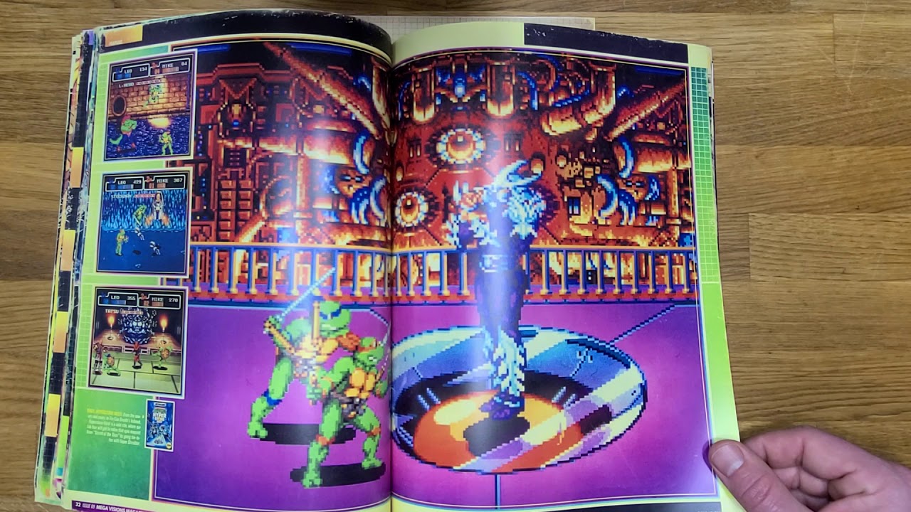 Mega Visions Magazine Issue #09 quick look