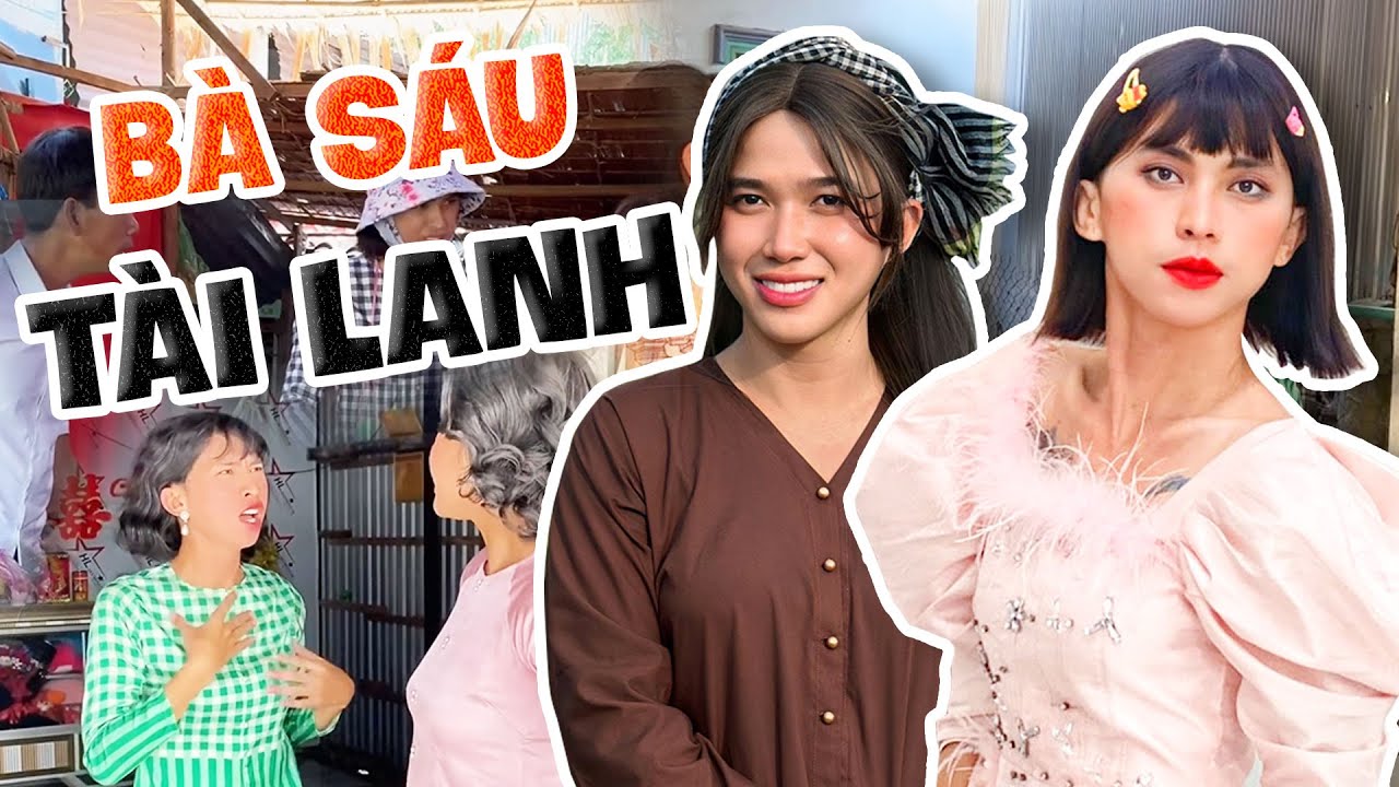 Bà Sáu Những Lần Tài Lanh, Tài Lẹ Quấy Đảo Hàng Xóm Đầy Hài Hước  - Bà Sáu Tài lanh