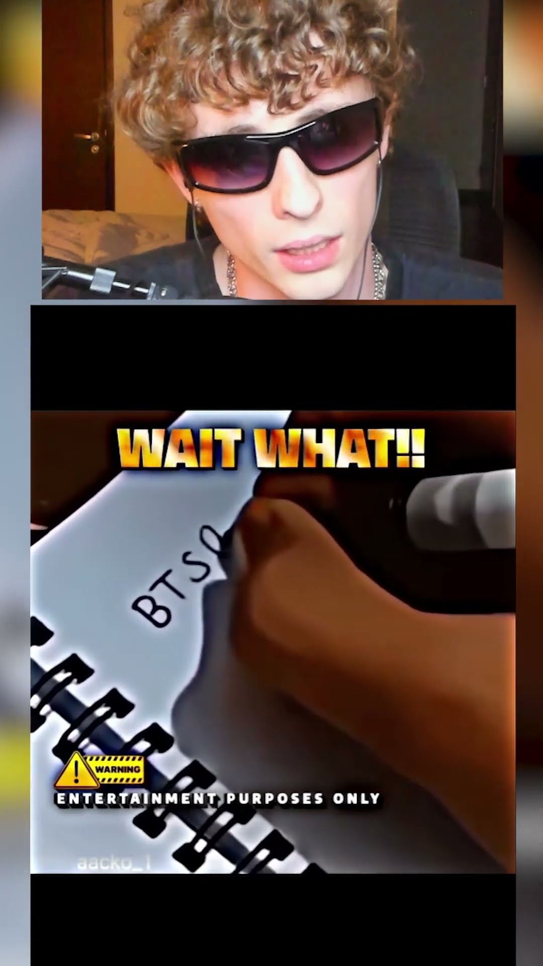 BTS en la DEATH NOTE?