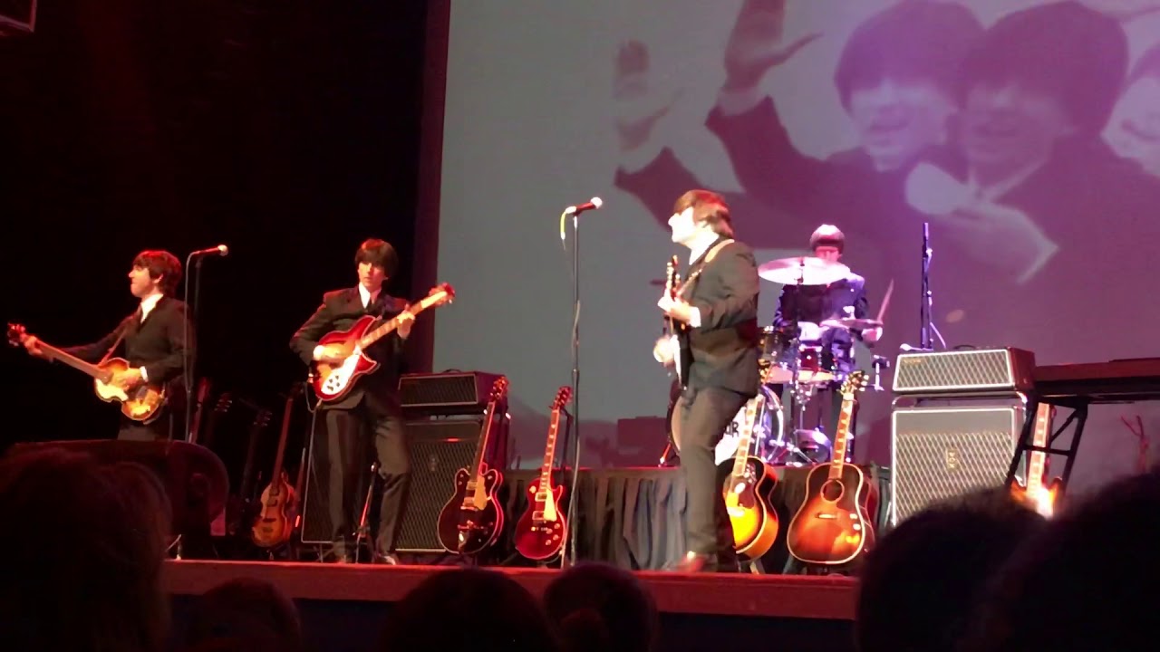 The FabFour “ you can’t do that “ @ grove of Anaheim