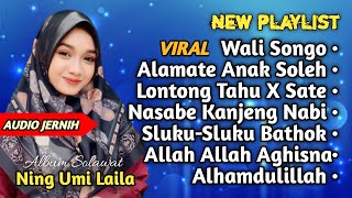 SOLAWAT MERDU NING UMI LAILA 2024 ❤ 💕FULL ALBUM KOMPILASI VIRAL | WALI SONGO | NASABE KANJENG NABI