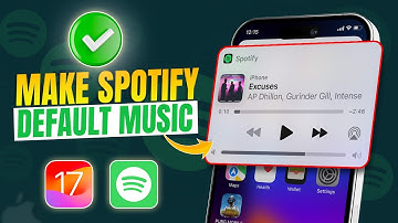 How to Make Spotify a Default Music Player on iPhone | Set Spotify as the Default Music Player