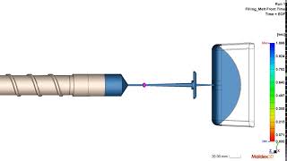 Moldex3D R17｜Barrel Compression Functionality