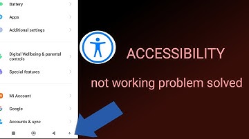 accessibility button not working |accessibility button kam nahin kar raha hai |