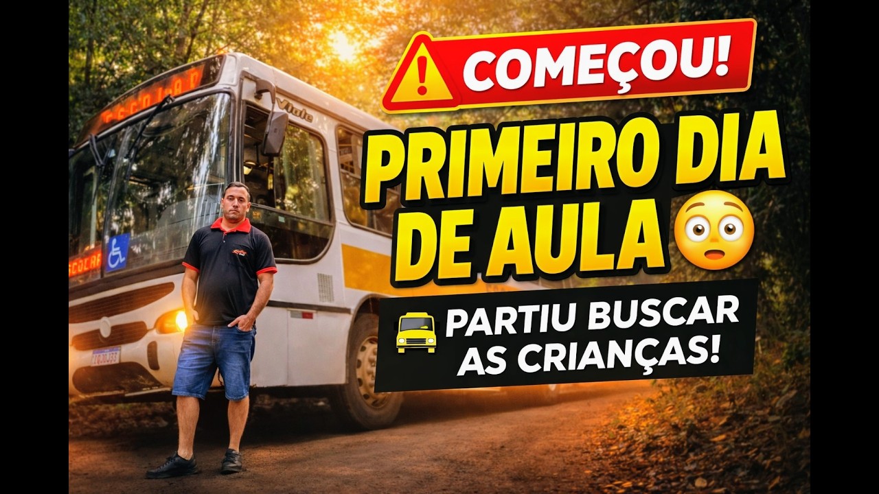 As aulas começaram! PARTE 1.