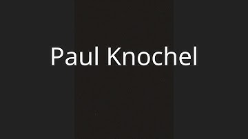 Paul Knochel