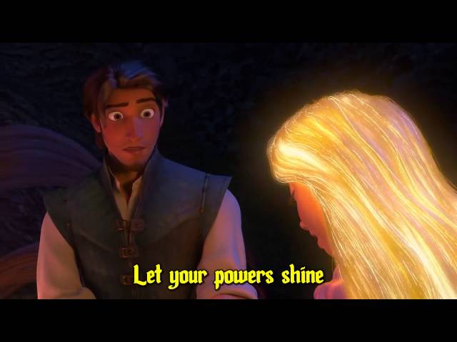 Tangled - Healing Incantation (Sing Along Lyrics) class=