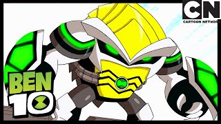 Мультфильм Ben Has To Keep Trying Chicken in Chichen Itza Part 2 The Wages of Fear Ben 10 Cartoon Network