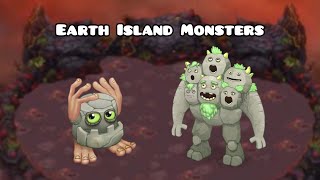 Ranking All Earth Island Monsters! (My Singing Monsters)